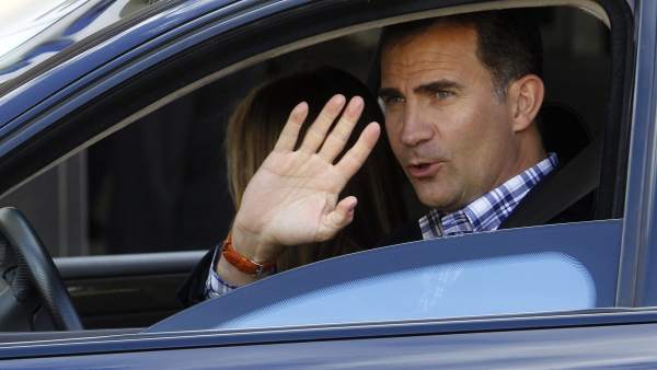El príncipe Felipe El príncipe Felipe