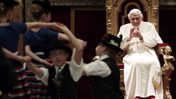 Benedicto XVI. Benedicto XVI.
