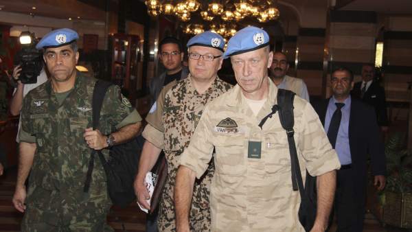 La ONU, en Siria La ONU, en Siria