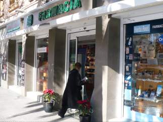 Una farmacia