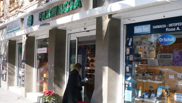 Una farmacia Una farmacia