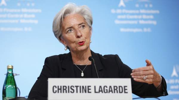 Christine Lagarde Christine Lagarde
