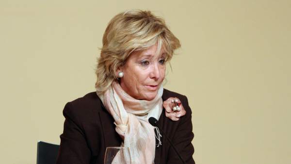 Esperanza Aguirre Esperanza Aguirre