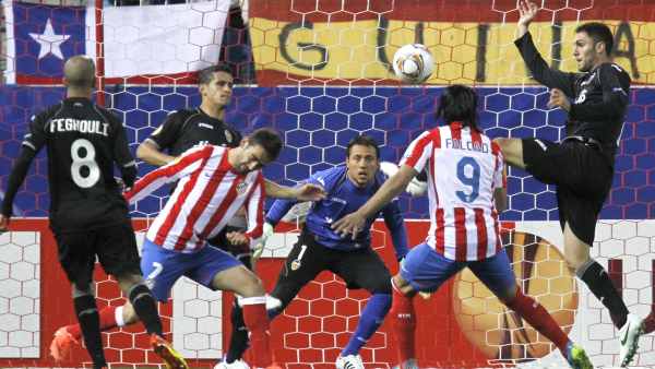 Atlético - Valencia Atlético - Valencia