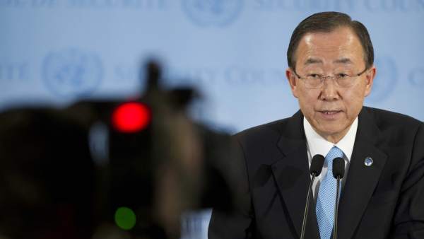 Ban Ki-moon Ban Ki-moon