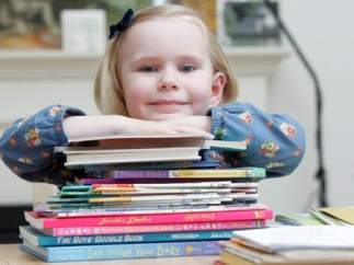 Niña superdotada