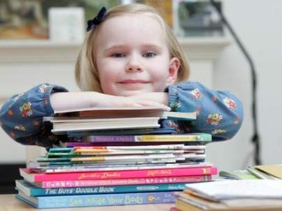 Niña superdotada