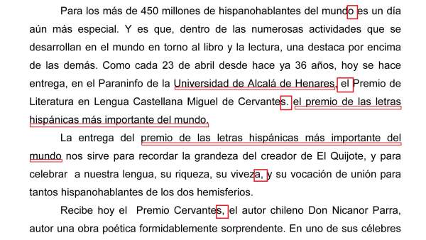 Carta del ministro Wert el Día del Libro 2012 Carta del ministro Wert el Día del Libro 2012