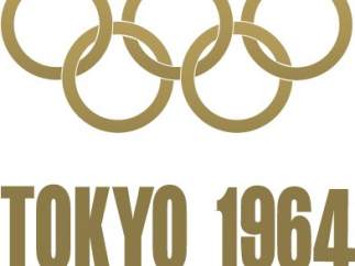 Logo de los JJ OO de Tokio 1964