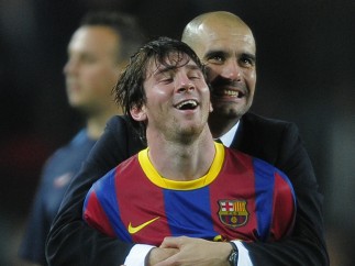 Con Messi