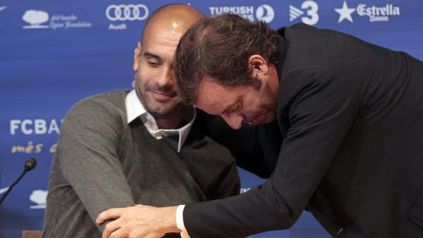 Pep se despide del Barça Pep se despide del Barça