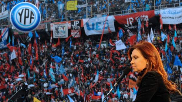 Cristina Fernández de Kirchner Cristina Fernández de Kirchner