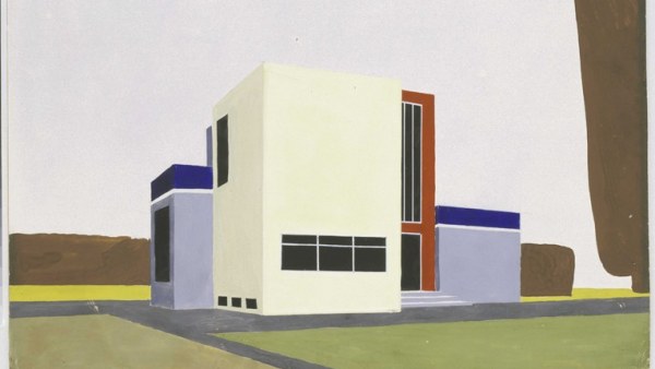 'Design for a single-family house' 'Design for a single-family house'
