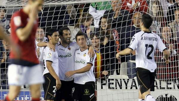 Valencia-Osasuna Valencia-Osasuna
