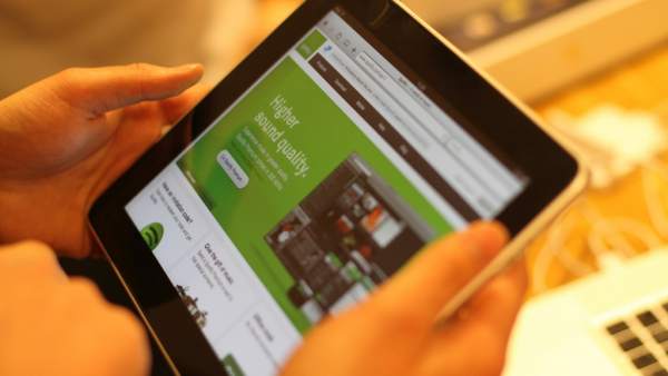 Spotify para iPad Spotify para iPad