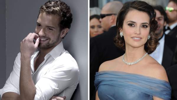 Pablo Alborán y Penélope Cruz Pablo Alborán y Penélope Cruz