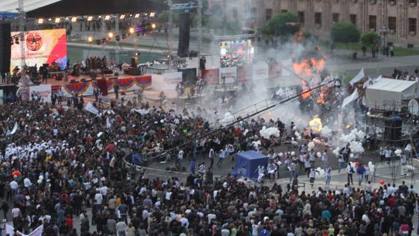 Explosión de Armenia Explosión de Armenia