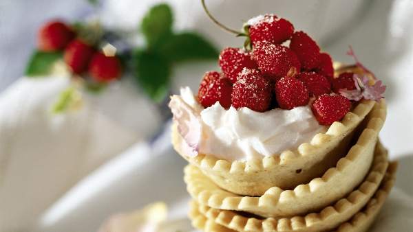 Tartaleta de fresas Tartaleta de fresas