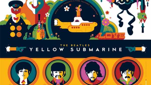 'Yellow Submarine' 'Yellow Submarine'