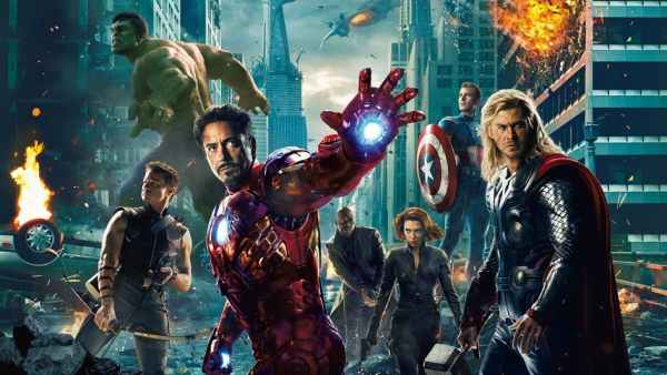 Los vengadores Los vengadores
