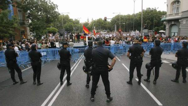 Manifestación del 15-M Manifestación del 15-M