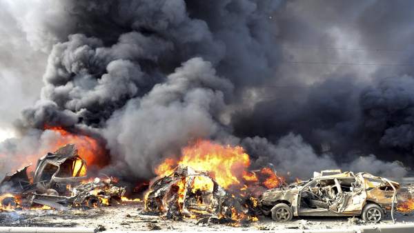 Atentado en Siria Atentado en Siria