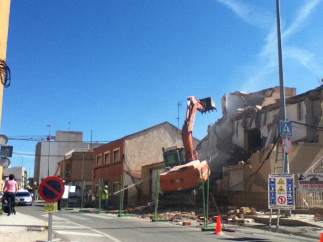 Demoliciones en Lorca