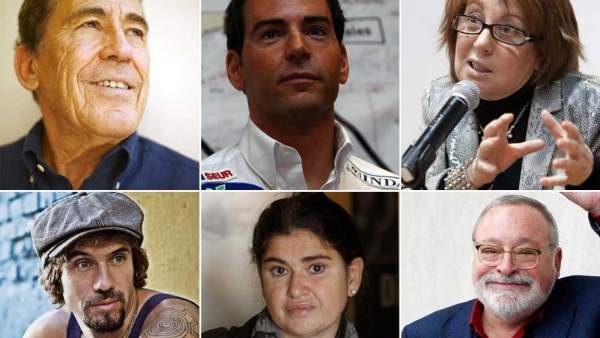 Famosos e... ¿indignados? Famosos e... ¿indignados?
