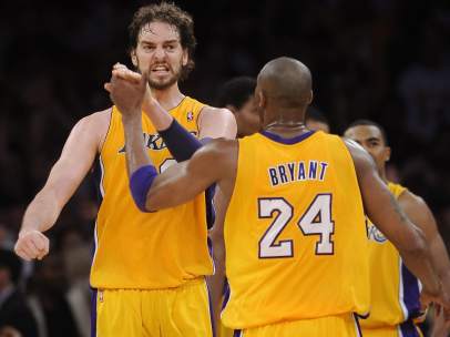 Pau Gasol - Kobe Bryant