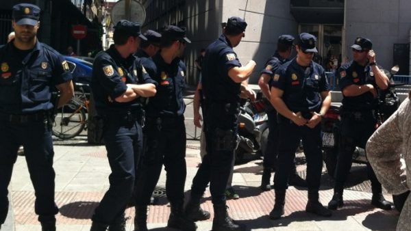 Policía en el Congreso Policía en el Congreso