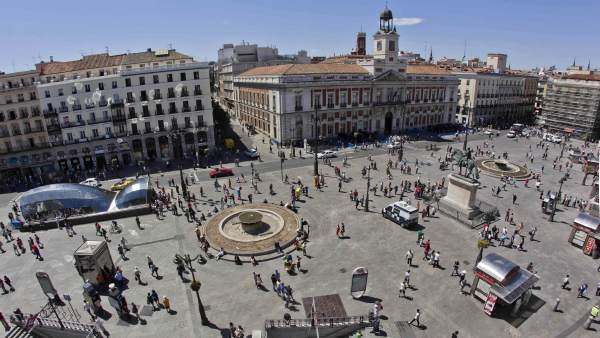 La Puerta del Sol La Puerta del Sol