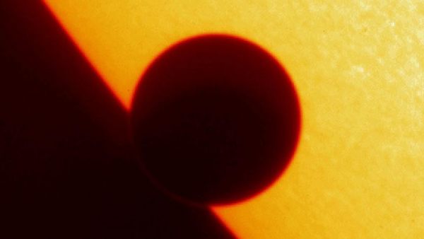 Venus y el Sol Venus y el Sol