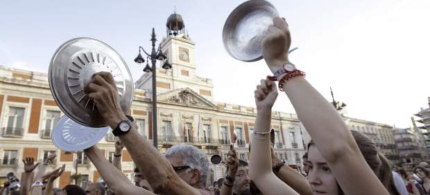 Cacerolada del 15-M