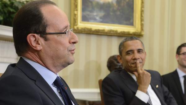 Obama y Hollande Obama y Hollande