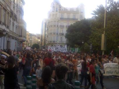 Manifestación por la educación en Valencia