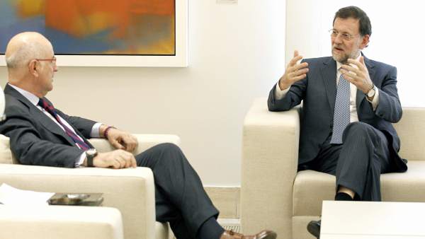 Mariano Rajoy y Josep Antoni Duran Lleida Mariano Rajoy y Josep Antoni Duran Lleida
