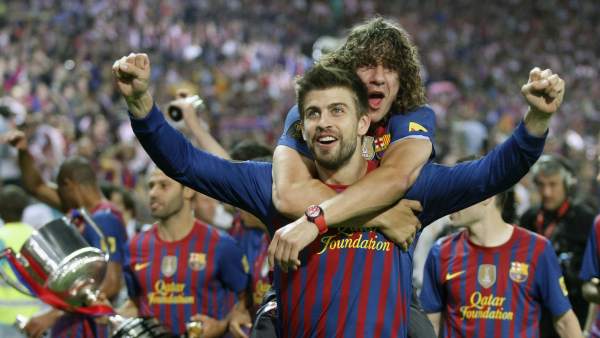 Resultado de imagen para Puyol y PiquÃ©