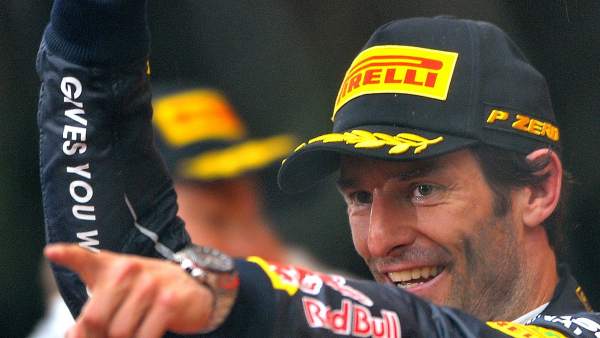 Webber, ganador Webber, ganador