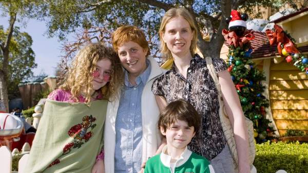 Cynthia Nixon y familia Cynthia Nixon y familia
