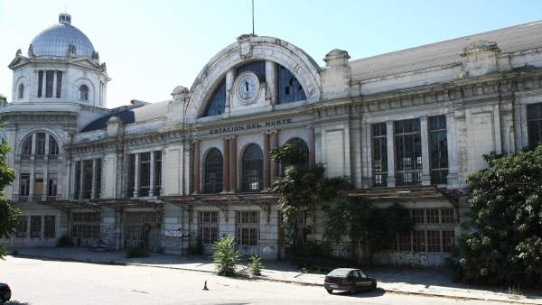 Estación de Príncipe Pío Estación de Príncipe Pío