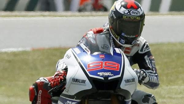 Caballito victorioso de Jorge Lorenzo Caballito victorioso de Jorge Lorenzo