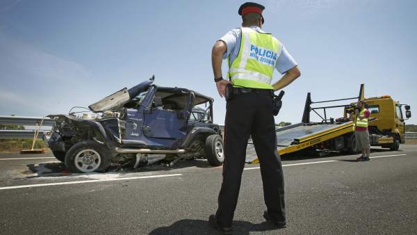 Accidente en Vilafranca del Penedès Accidente en Vilafranca del Penedès