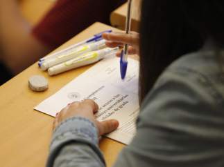 Examen de selectividad