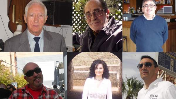 Desconocidos con nombres famosos Desconocidos con nombres famosos