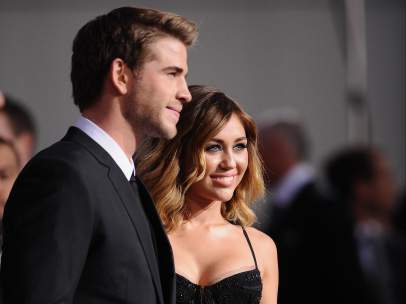 Miley Cyrus y Liam Hemsworth