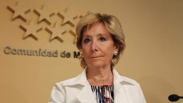 Esperanza Aguirre Esperanza Aguirre