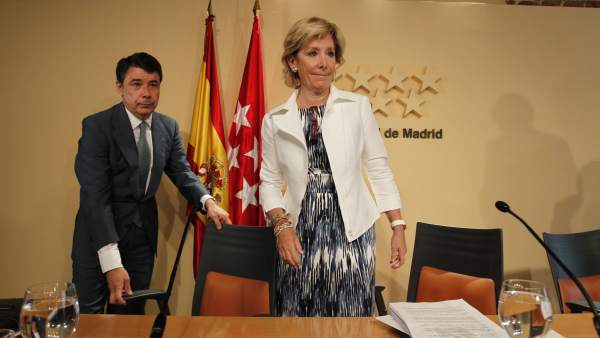 Esperanza Aguirre Esperanza Aguirre