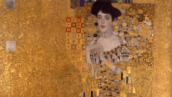 'Bildnis Adele Bloch-Bauer I', 1907 'Bildnis Adele Bloch-Bauer I', 1907