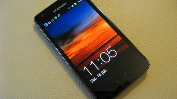 Samsung Galaxy SII Samsung Galaxy SII