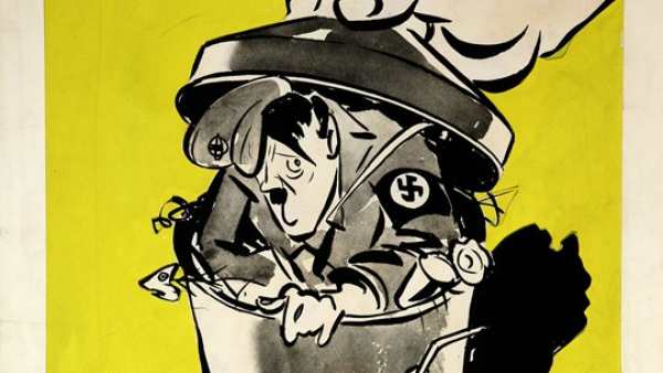 'Help put the lid on Hitler by saving your old metal and paper' 'Help put the lid on Hitler by saving your old metal and paper'